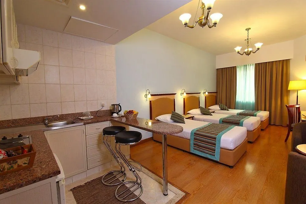 Апарт-отель Florida City Hotel Apartments Дубай
